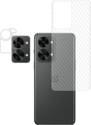 Ten To 11 Back Screen Guard for OnePlus Nord 2T 5G(Pack of 2)