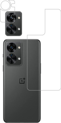 Ten To 11 Back Screen Guard for OnePlus Nord 2T 5G(Pack of 2)