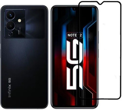 ROYALBASE Edge To Edge Tempered Glass for Infinix Note 12 5G(Pack of 1)