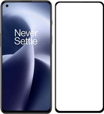 Vatsin Edge To Edge Tempered Glass for OnePlus Nord 2T 5G(Pack of 1)