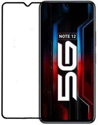 AB PRIME Edge To Edge Tempered Glass for Infinix Note 12 5G, infinix note 12 5G(Pack of 1)