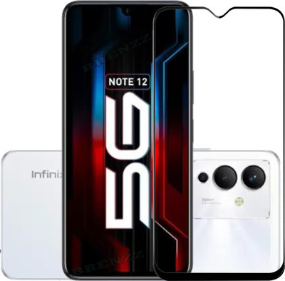 BRENZZ Edge To Edge Tempered Glass for Infinix Note 12 5G(Pack of 1)