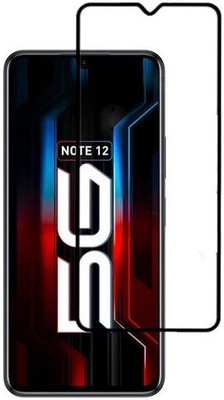 ROYALBASE Edge To Edge Tempered Glass for Infinix Note 12 5G(Pack of 1)
