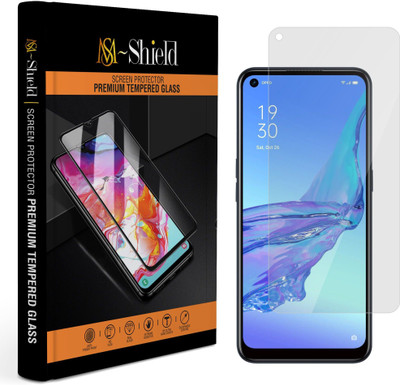 MS-Shield Edge To Edge Tempered Glass for OPPO A53(Pack of 1)