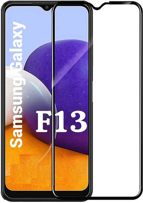 Bodoma Edge To Edge Tempered Glass for Samsung Galaxy F13 4G(Pack of 1)
