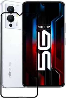 CASEHUNT Edge To Edge Tempered Glass for Infinix Note 12 5G(Pack of 1)