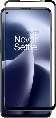 VDAT Edge To Edge Tempered Glass for OnePlus Nord 2T 5G(Pack of 1)