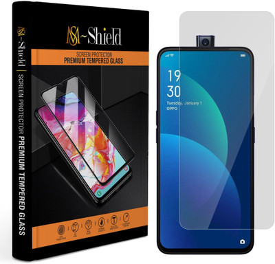 MS-Shield Edge To Edge Tempered Glass for OPPO F11 Pro(Pack of 1)