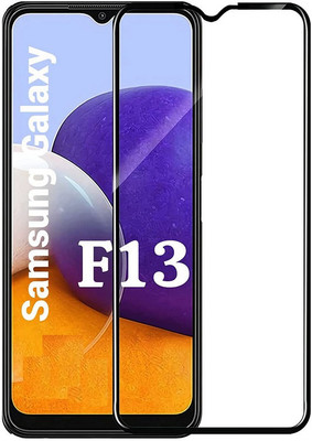 Bodoma Edge To Edge Tempered Glass for Samsung Galaxy F13 4G(Pack of 1)