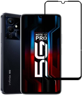 ROYALBASE Edge To Edge Tempered Glass for Infinix Note 12 Pro 5G(Pack of 1)