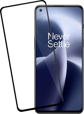 Ten To 11 Edge To Edge Tempered Glass for OnePlus Nord 2T 5G(Pack of 1)