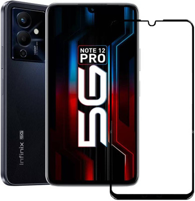 ROYALBASE Edge To Edge Tempered Glass for Infinix Note 12 Pro 5G(Pack of 1)
