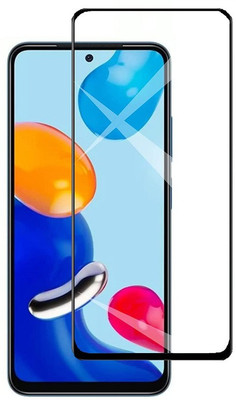 Bodoma Edge To Edge Tempered Glass for POCO F4 GT(Pack of 1)