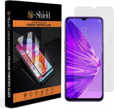 MS-Shield Edge To Edge Tempered Glass for Realme 5(Pack of 1)