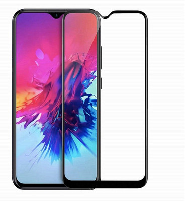 Bodoma Edge To Edge Tempered Glass for Infinix Hot 12i(Pack of 1)