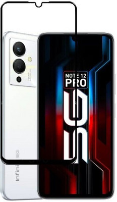 ROYALBASE Edge To Edge Tempered Glass for Infinix Note 12 Pro 5G(Pack of 1)