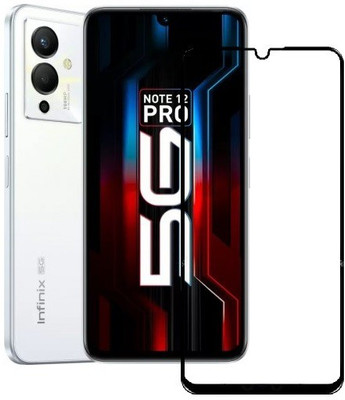ROYALBASE Edge To Edge Tempered Glass for Infinix Note 12 Pro 5G(Pack of 1)