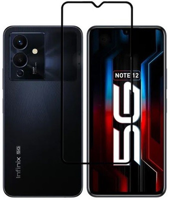 ROYALBASE Edge To Edge Tempered Glass for Infinix Note 12 5G(Pack of 1)