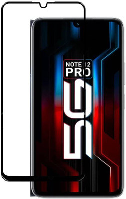 ROYALBASE Edge To Edge Tempered Glass for Infinix Note 12 Pro 5G(Pack of 1)