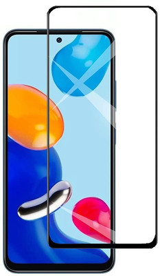 Bodoma Edge To Edge Tempered Glass for POCO F4 GT(Pack of 1)