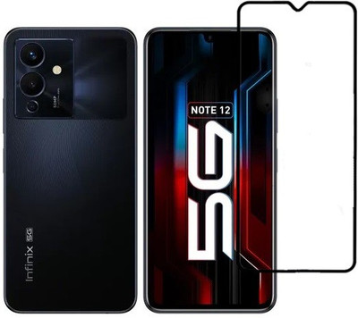 ROYALBASE Edge To Edge Tempered Glass for Infinix Note 12 5G(Pack of 1)