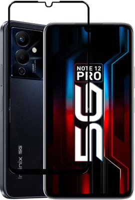 ROYALBASE Edge To Edge Tempered Glass for Infinix Note 12 Pro 5G(Pack of 1)
