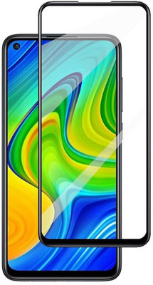 Bodoma Edge To Edge Tempered Glass for Oppo Reno 7 lite(Pack of 1)