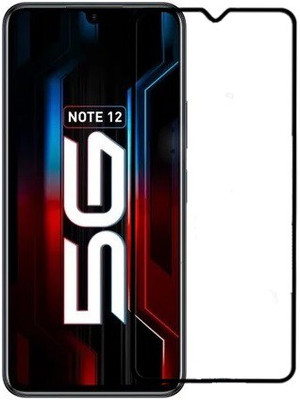 ROYALBASE Edge To Edge Tempered Glass for Infinix Note 12 5G(Pack of 1)