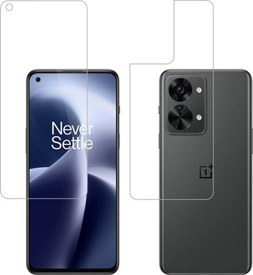 Vatsin Front and Back Screen Guard for OnePlus Nord 2T 5G(Pack of 2)