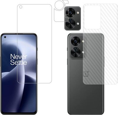 Vatsin Front and Back Screen Guard for OnePlus Nord 2T 5G(Pack of 3)