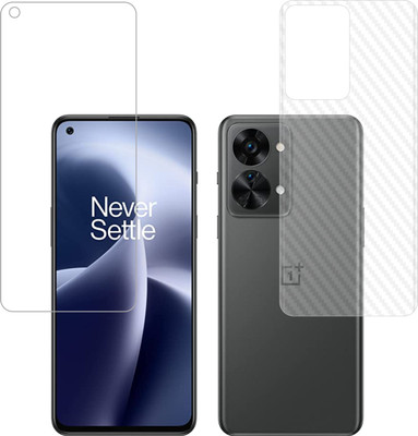 Vatsin Front and Back Screen Guard for OnePlus Nord 2T 5G(Pack of 2)