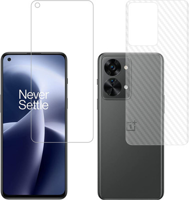 Ten To 11 Front and Back Screen Guard for OnePlus Nord 2T 5G(Pack of 2)