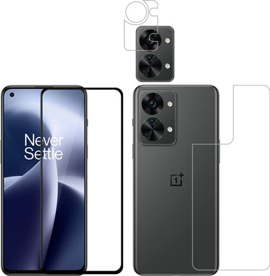 Ten To 11 Front and Back Tempered Glass for OnePlus Nord 2T 5G(Pack of 3)