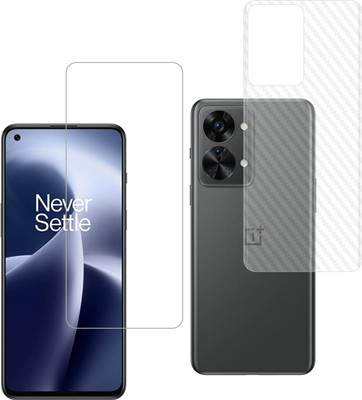 Ten To 11 Front and Back Tempered Glass for OnePlus Nord 2T 5G(Pack of 2)