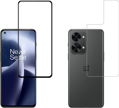 Ten To 11 Front and Back Tempered Glass for OnePlus Nord 2T 5G(Pack of 2)