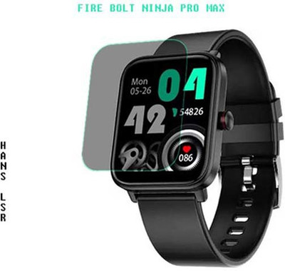 HANS LSR Screen Guard for FIRE BOLT NINJA PRO MAX(Pack of 1)