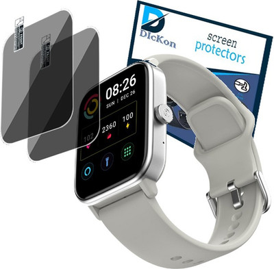 DDICKON Screen Guard for Noise ColorFit Pro 4 Max(Pack of 2)