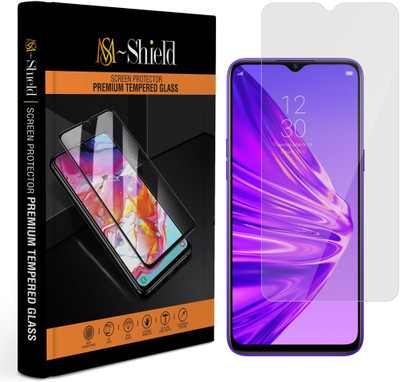 MS-Shield Tempered Glass Guard for Realme 5(Pack of 1)