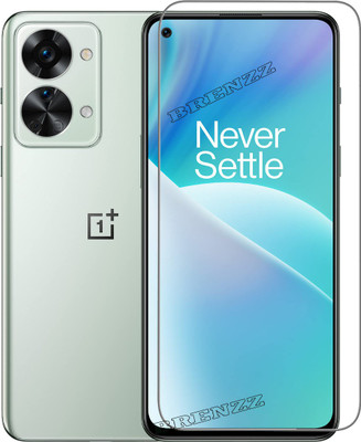BRENZZ Tempered Glass Guard for OnePlus Nord 2T 5G(Pack of 1)