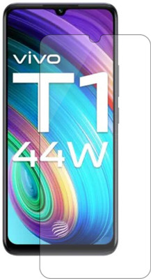 SRT Tempered Glass Guard for vivo T1 44W(Pack of 1)