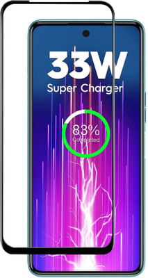 SRT Edge To Edge Tempered Glass for Tecno POVA 3(Pack of 1)