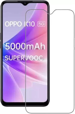 ISAAK Tempered Glass Guard for OPPO K10 5G(Pack of 1)