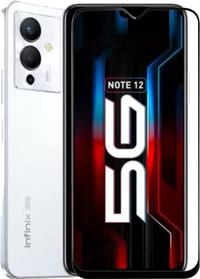 DSCASE Tempered Glass Guard for Infinix Note 12 5G, Infinix Note 12 Pro 5G(Pack of 1)