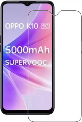ISAAK Tempered Glass Guard for OPPO K10 5G(Pack of 1)