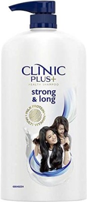 Clinic Plus MILK PROTEIN MULTI VITAMIN STRONG&LONG SHAMPOO 1 L(1000 ml)