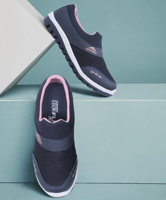 asian 04 Sports,Gym,Casual,Walking Running Shoes For Women(Navy, Pink , 5)