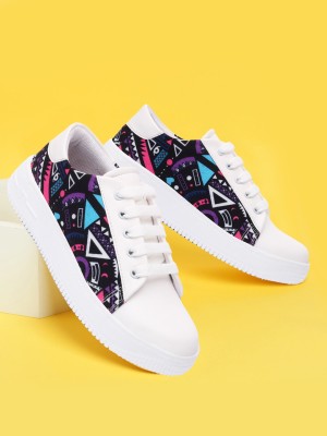 Antox Introduce A Classy Collection Of Canvas Casual Shoes For Ladies/Girls/Women Sneakers For Women(Blue , 7)