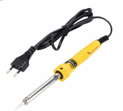 MALFAH ENTERPRISES Deli Multifunctional DL8860 Soldering Iron 60W 60 W Simple(Conical Tip)