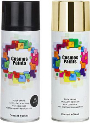 Cosmos Multicolor Spray Paint 400 ml(Pack of 2)