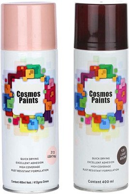 Cosmos Multicolor Spray Paint 400 ml(Pack of 2)